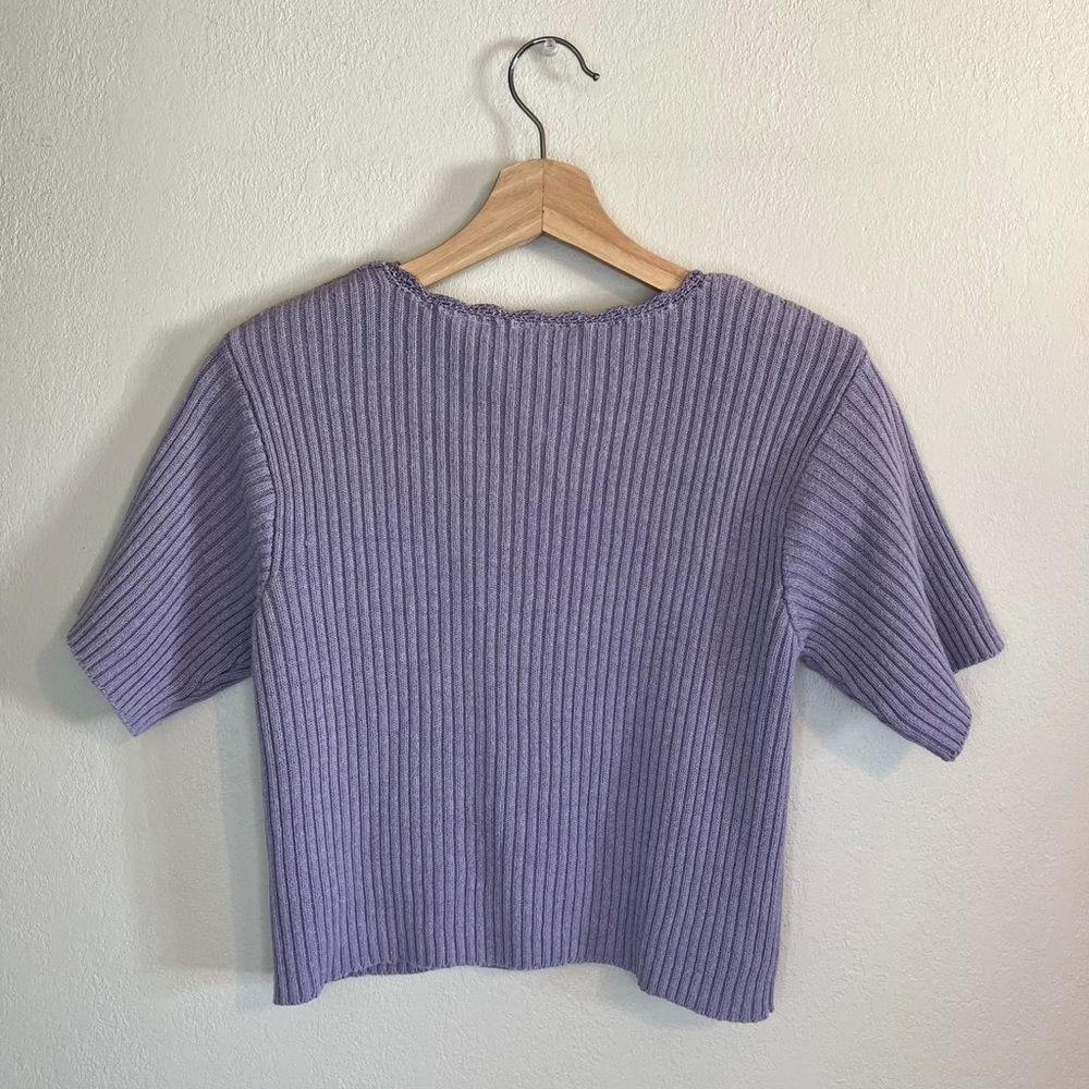 Vintage Cropped Sweater - Picture 4 of 4